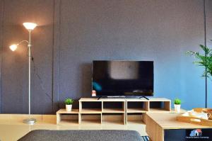TV/trung tâm giải trí tại Desaru Luxury Homestay - near WaterPark, RAPID, Beach