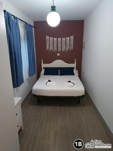 Posteľ alebo postele v izbe v ubytovaní Alojamientos San Ildefonso