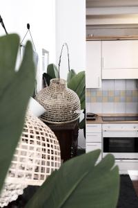 A kitchen or kitchenette at ComeCasa Grazioso Loft in Crocetta near Mangiagalli