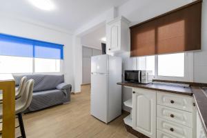 Kuchyňa alebo kuchynka v ubytovaní Bonita Vivienda Vacacional Casa Kuhner
