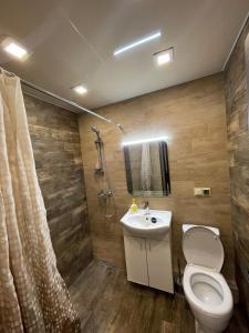 Apartment in Yerevan, on Orbeli street tesisinde bir banyo