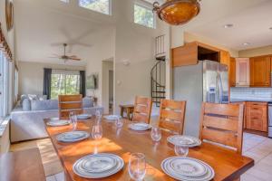 Η κουζίνα ή μικρή κουζίνα στο Cabin at the Beach - Meredith Lodging