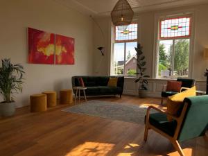 Fotografie z fotogalerie ubytování Luxe woonboerderij in de natuur. v destinaci Nieuwkoop