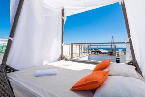 Posteľ alebo postele v izbe v ubytovaní MEDANO4YOU El Rincon del Medano