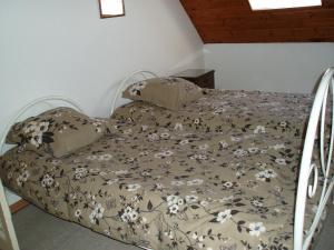 En eller flere senge i et værelse på Les Poteries
