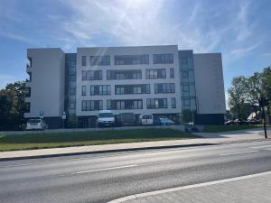 Budova, v ktorej sa apartmán nachádza