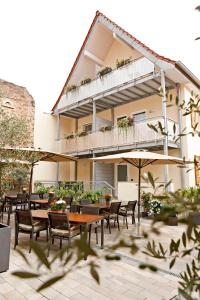 Μπαλκόνι ή βεράντα στο Vinotel Weinstrasse