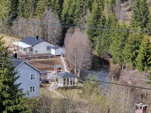 Příroda nedaleko prázdninového domu