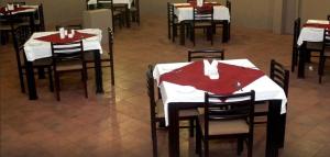 Restaurace v ubytování Fort Abode