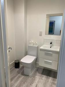 Ένα μπάνιο στο Stunning and Spacious 2bed flat in central Woking +29 φωτογραφίες