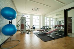 Fitnes oz. oprema za telovadbo v nastanitvi [Muji Style@3Bedroom with 6Pax]#100mbps