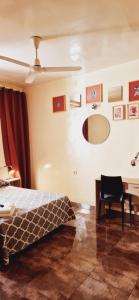 A bed or beds in a room at Casa de Huespedes Dolce Vita