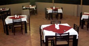 Restaurace v ubytování Fort Abode