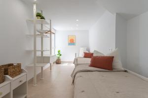 Postel nebo postele na pokoji v ubytování Sunset Dream Villa - San Agustín
