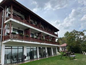 Budova, kde se hostel nachází