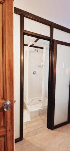 A bathroom at Casa de Huespedes Dolce Vita