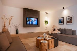 Posezení v ubytování Essenza Relais Contemporaneo