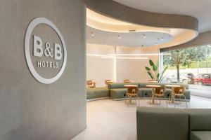 B&B HOTEL Lleida的证书、奖牌、标识或其他文件