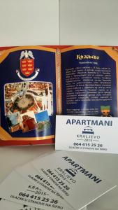 Certifikát, hodnocení, plakát nebo jiný dokument vystavený v ubytování Dolce Vita 9