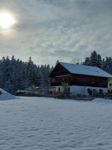 Ferienwohnung Holzmaier v zimě