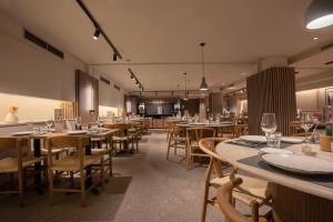 Veitingastaður eða matsölustaður á Hotel Màgic Andorra
