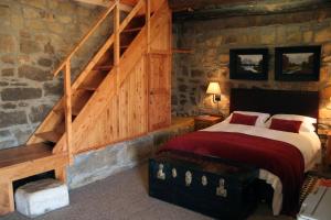 Ένα ή περισσότερα κρεβάτια σε δωμάτιο στο Moolmanshoek Private Game Reserve