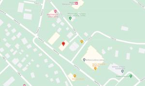 a map of where to stay in princeton commons at Perlos Apartamentai 13 in Birštonas