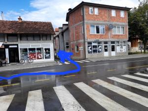 Okolí apartmánu + 4 fotografie