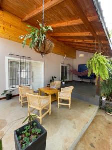 Patio nebo venkovní prostory v ubytování Ohana 1