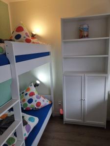 Giường trong phòng chung tại Apartment KY481 im Panoramic Hohegeiß +19 ảnh