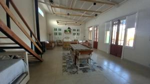 Zona de estar de Magnolia casa quinta