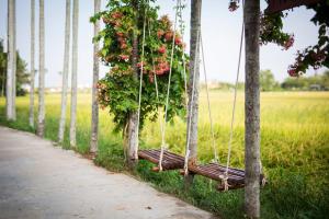 Κήπος έξω από το La Maison Gạo, Hoi An