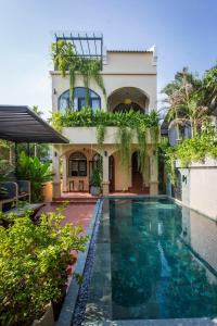 Πισίνα στο ή κοντά στο La Maison Gạo, Hoi An