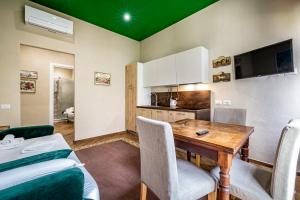 Kuchyňa alebo kuchynka v ubytovaní Roommo Apartments San Gallo