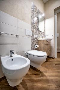 Kúpeľňa v ubytovaní Roommo Apartments San Gallo