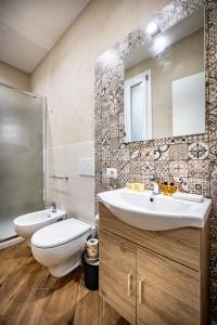 Kúpeľňa v ubytovaní Roommo Apartments San Gallo