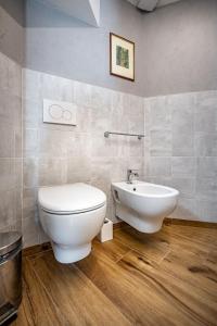 Kúpeľňa v ubytovaní Roommo Apartments San Gallo