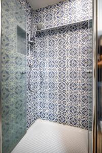 Kúpeľňa v ubytovaní Roommo Apartments San Gallo