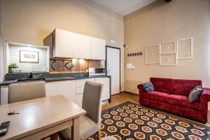Kuchyňa alebo kuchynka v ubytovaní Roommo Apartments San Gallo