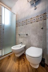 Kúpeľňa v ubytovaní Roommo Apartments San Gallo