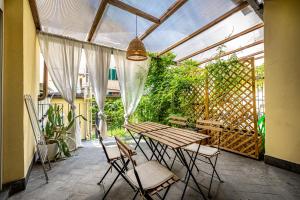 Balkón alebo terasa v ubytovaní Roommo Apartments San Gallo