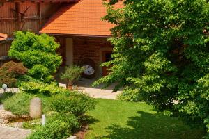 Zahrada ubytování Neulendtnerhof