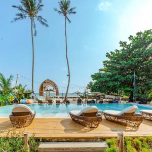 Bazén v ubytování Rest Sea Resort Koh Kood nebo v jeho okolí