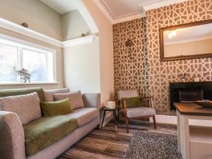 Posezení v ubytování Moorland House