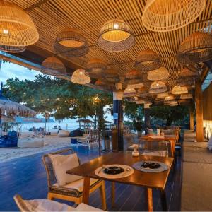 Restaurace v ubytování Rest Sea Resort Koh Kood