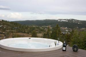 Fotografie z fotogalerie ubytování Høyfjellshytte i Valdres med panoramautsikt v destinaci Liastølane