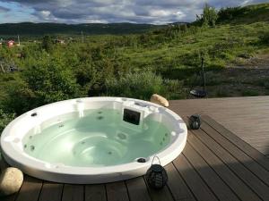 Fotografie z fotogalerie ubytování Høyfjellshytte i Valdres med panoramautsikt v destinaci Liastølane