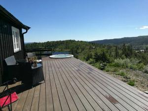 Fotografie z fotogalerie ubytování Høyfjellshytte i Valdres med panoramautsikt v destinaci Liastølane