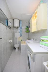 Łazienka w obiekcie Apartment Diamar