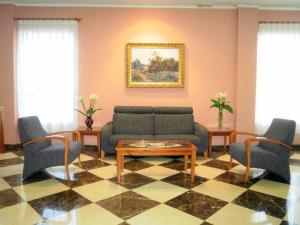 Posezení v ubytování Hotel Isabel